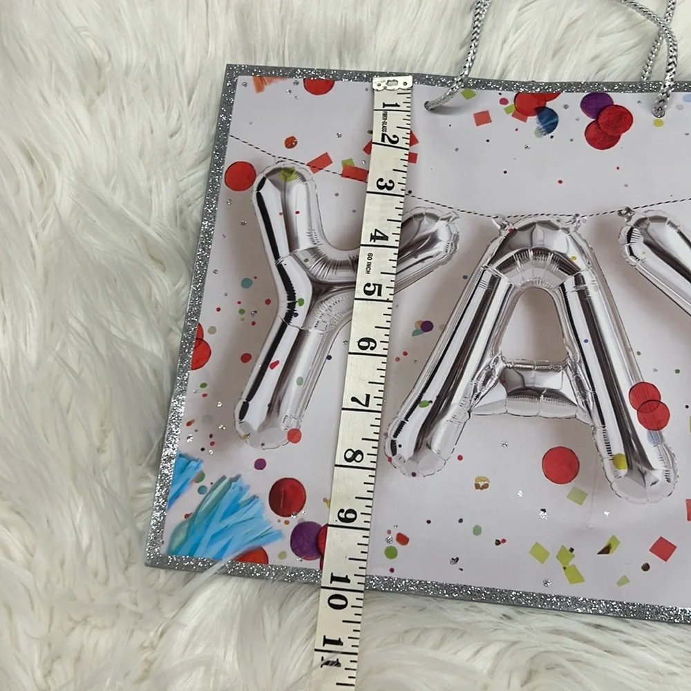AMERICAN GREETINGS Gift Bag that says YAY